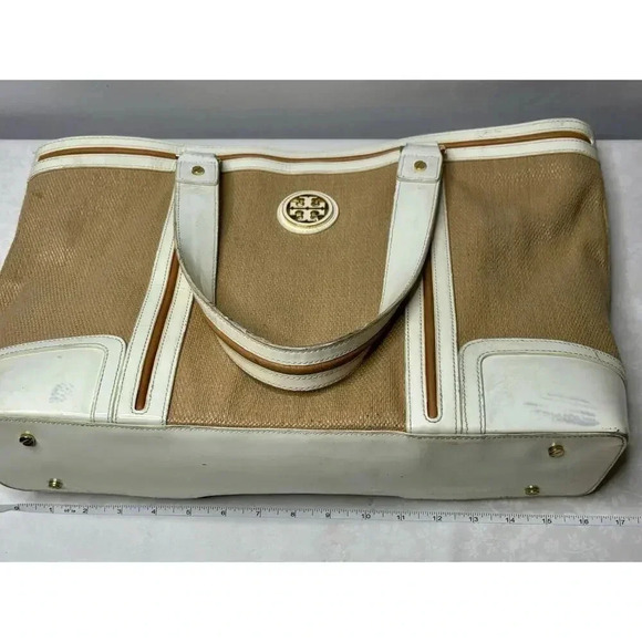 Tory Burch Tote Bag. See Pictures. Signs Of Use - Picture 12 of 14